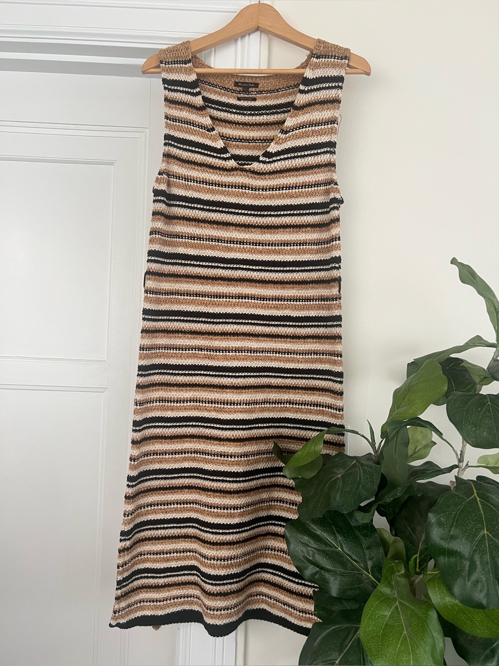 Massimo Dutti Knit Dress